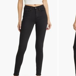 Vigooss Marley Skinny Black Jeans Short